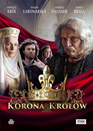 Korona Królów. Sezon 1 (3 DVD)