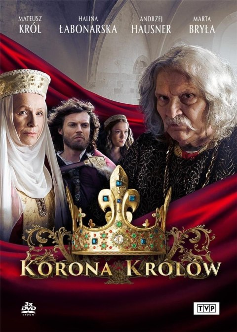 Korona Królów. Sezon 1 (3 DVD)