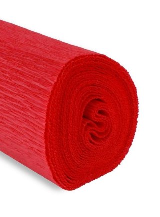 Krepina 50x250cm 180g czerwona