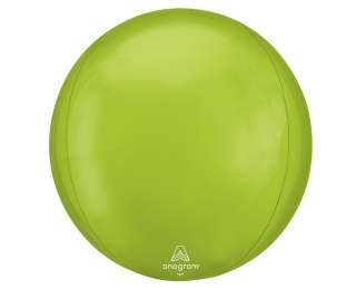 Balon foliowy kula zielona Vibrant green