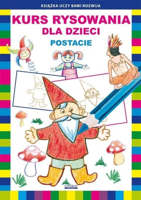 Kurs rysowania dla dzieci. Postacie