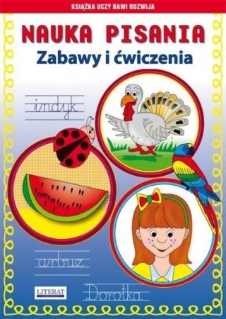 Nauka pisania. Zabawy i ćwiczenia Indyk