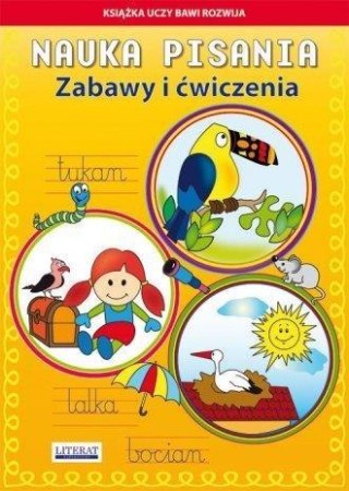 Nauka pisania. Zabawy i ćwiczenia Tukan w.2016