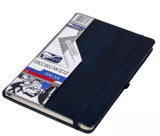 Skorowidz A5 Salsa granatowy