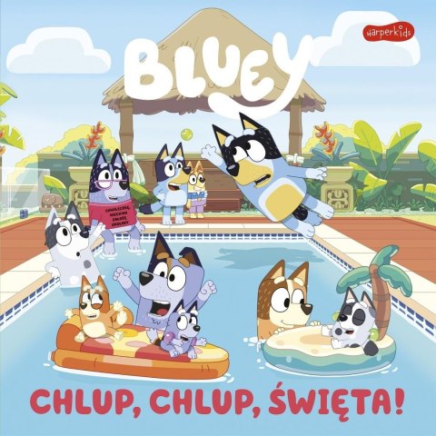 Bluey. Chlup, chlup, Święta! Moja czytanka