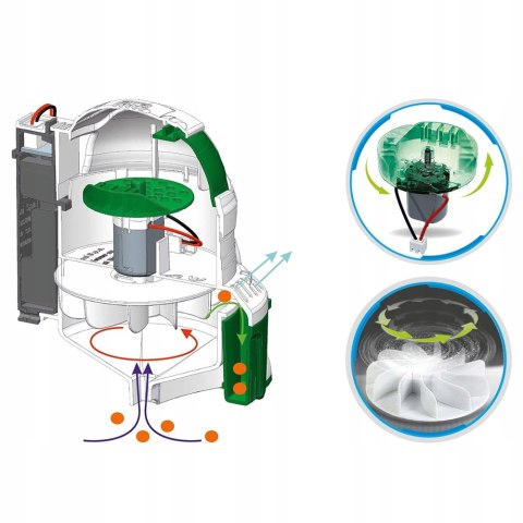 !!! CLE EcoBot - robot wibruje i zasysa 50061 !!! CLE EcoBot - robot wibruje i zasysa 50061