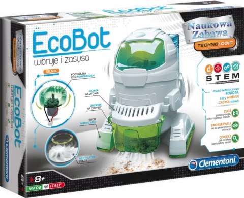 !!! CLE EcoBot - robot wibruje i zasysa 50061 !!! CLE EcoBot - robot wibruje i zasysa 50061