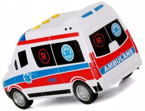 Auto ambulans św/dźw 20cm 69009 90097 Auto ambulans św/dźw 20cm 69009 90097