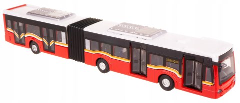 Autobus przegub.św/dźw 29cm 3kol HXTT099 10886 Autobus przegub.św/dźw 29cm 3kol HXTT099 10886