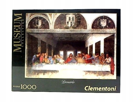 CLE puzzle 1000 Museum The Last Supper 31447 CLE puzzle 1000 Museum The Last Supper 31447