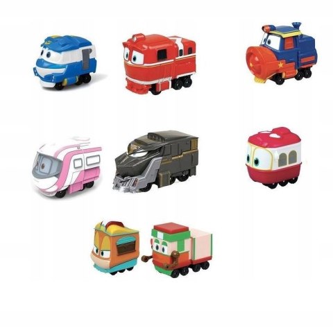 COBI ROBOT TRAINS Pojazdy asortyment 80154 COBI ROBOT TRAINS Pojazdy asortyment 80154