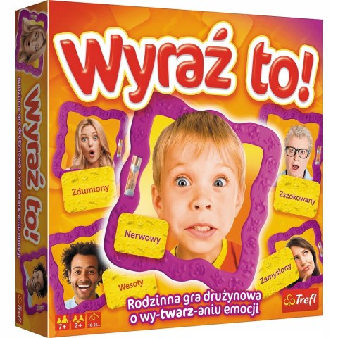 Gra WYRAŹ TO! 01810 Gra WYRAŹ TO! 01810