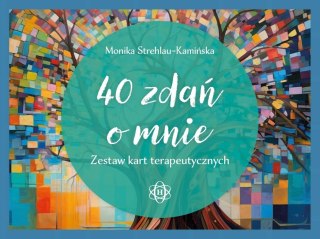40 zdań o mnie. Zestaw kart terapeutycznych