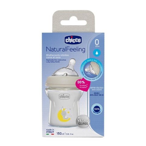 Butelka szklana NaturalFeeling 150ml 0m+