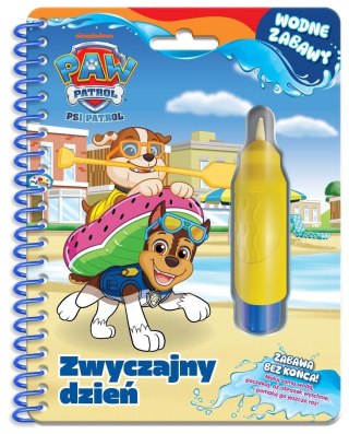 Psi Patrol. Wodne zabawy. Zwyczajny dzień
