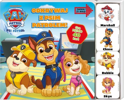 Psi Patrol. Zagraj ze mną!. Odkrywaj z Psim...