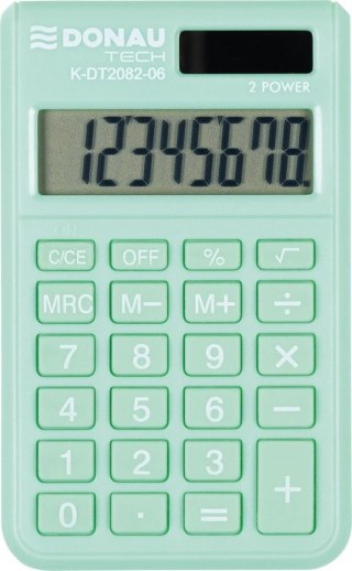 Kalkulator kieszonkowy 8-cyfr. wyświetlacz