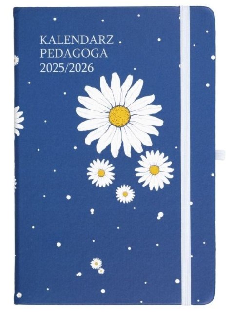 Kalendarz pedagoga 2025/26 A5 tyg. Salsa stokrotka