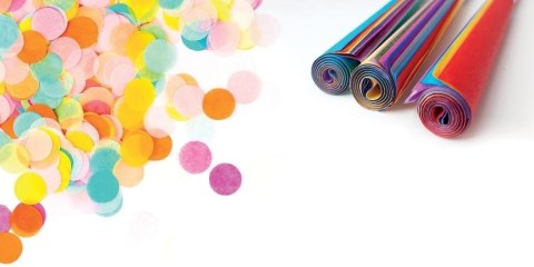 Bibuła gładka A3 w rolkach (6szt)