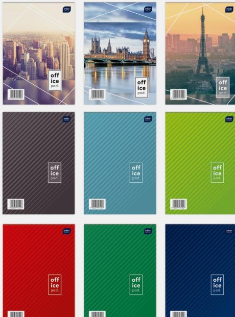 Blok biurowy A4/100K linia (10szt)