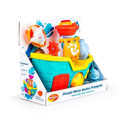 Piracki Okręt - Wodna Przygoda