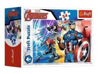 Puzzle 54 mini Bohaterowie The Avengers 2 TREFL
