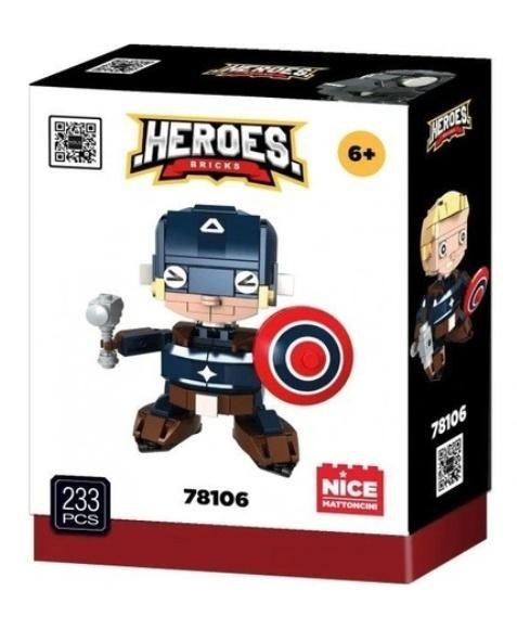 Klocki Heros 228el