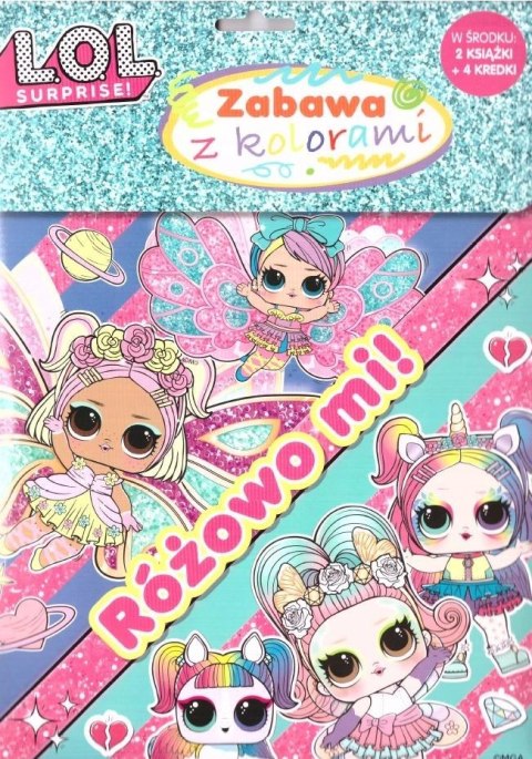 L.O.L. Surprise. Zabawa z kolorami