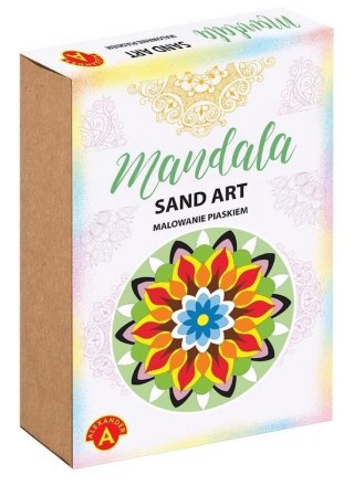 Piaskowe Malowanki Mandala Sand Art