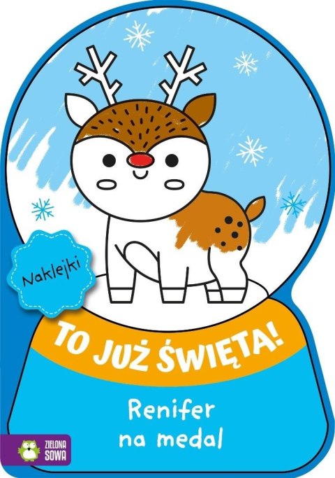 To już Święta! Renifer na medal