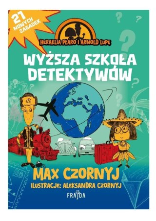 Wyższa szkoła detektywów. Heraklia Płaro i Arnold.