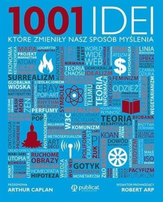1001 idei, które zmieniły nasz sposób myślenia