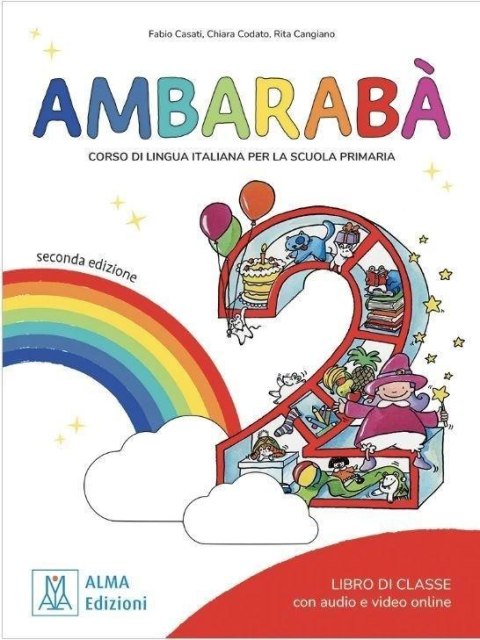 Ambaraba 2 podręcznik + online