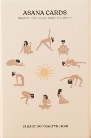 Asana Cards Sun Edition