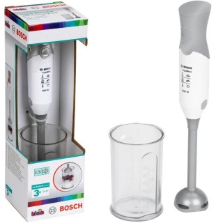 Blender Bosch z pojemnikiem srebrny