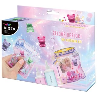Breloki żelowe KIDEA