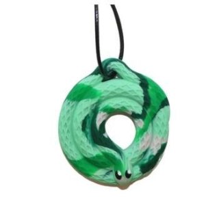 Gryzak terapeutyczny antystresowy Leśny wąż