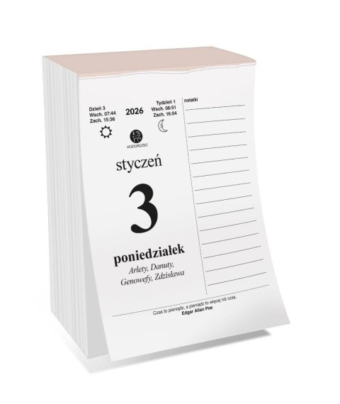 Kalendarz 2026 vademecum kulinarne