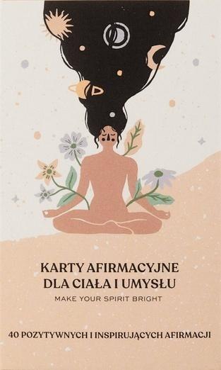 Karty afirmacyjne dla ciała i umysłu