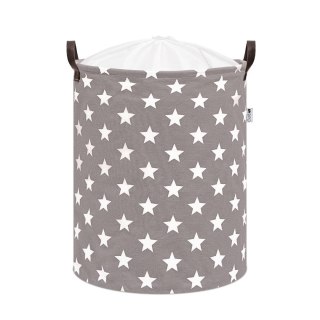 Kosz na zabawki bawełniany gwiazdy XL