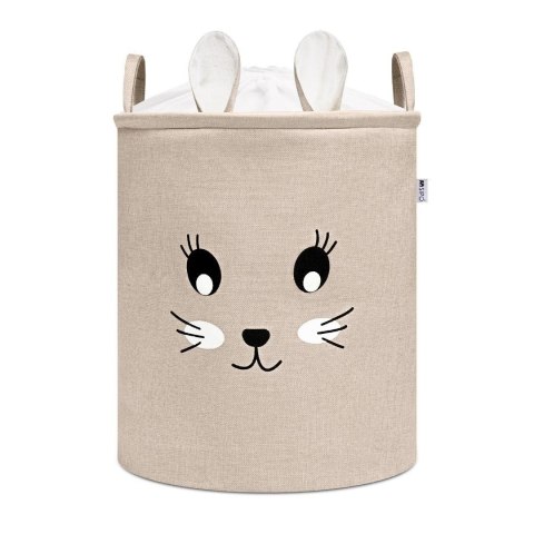 Kosz na zabawki wersja premium królik XXL