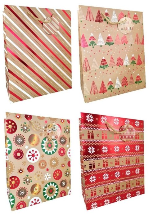 Torba prezentowa Boże Narodzenie M