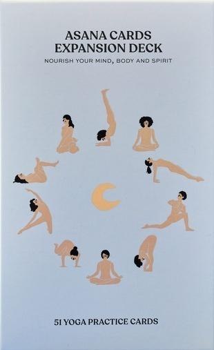 Asana Cards Expansion Deck - Moon Edition