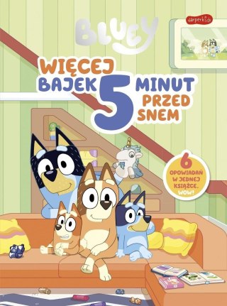 Bluey Więcej bajek 5 minut przed snem