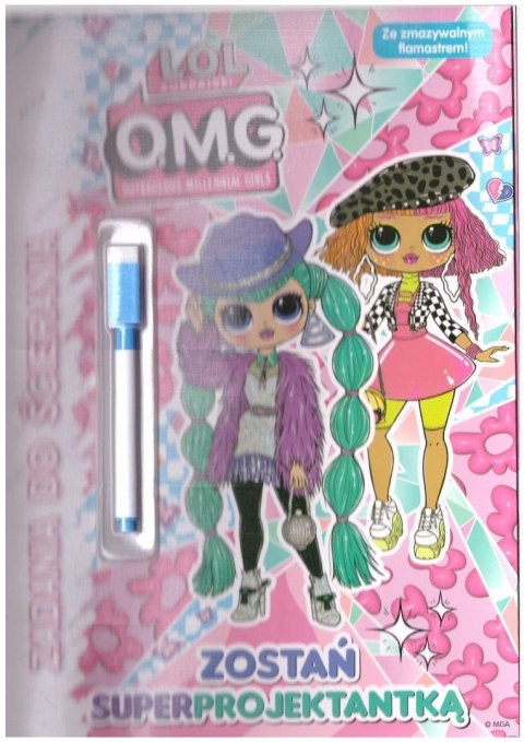 L.O.L. Surprise. Zadania do ścierania