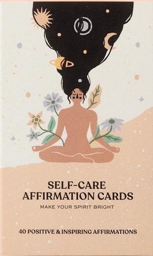 Self-Care Affirmation Cards