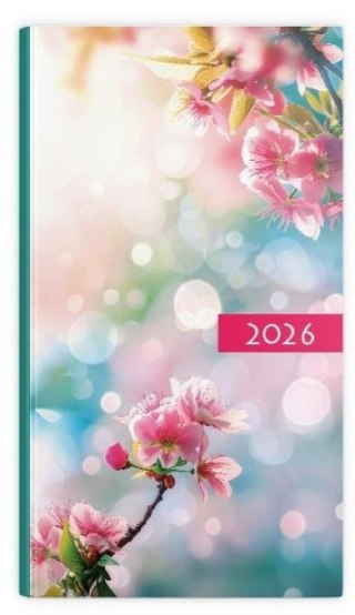 Terminarz 2026 tygodniowy kwiatki