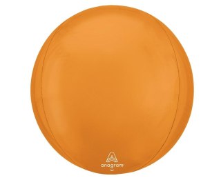 Balon foliowy kula pomarańczowa Vibrant 38x40cm