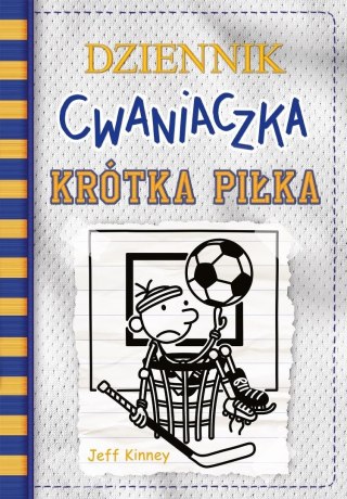 Dziennik cwaniaczka 16. Krótka piłka