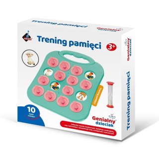 Genialny dzieciak trening pamięci